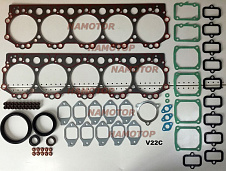 Ремкомплект двигателя HINO V22C 04010-0430